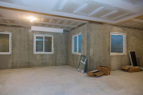 Basement Foundation Repair in Utica