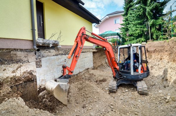 Basement Structural Repair in Utica