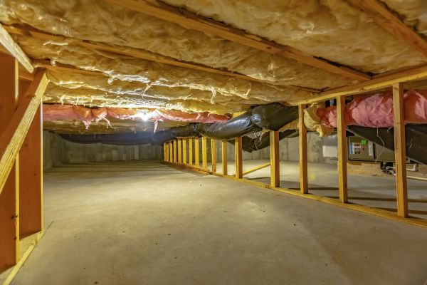 Cost of Crawlspace Repair in Utica