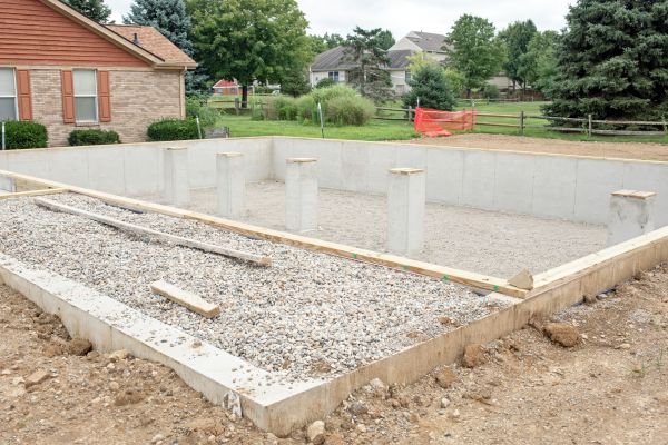 Footing Repair in Utica