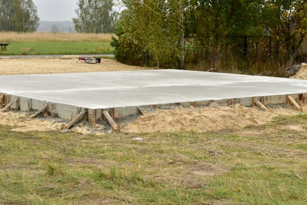 External Foundation Repair in Utica