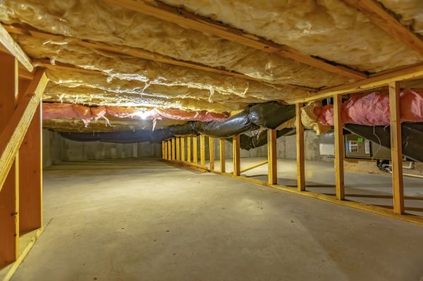 Cost of Crawlspace Foundation Repair in Utica