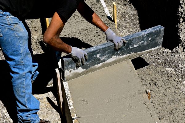 Concrete Footing Repair in Utica