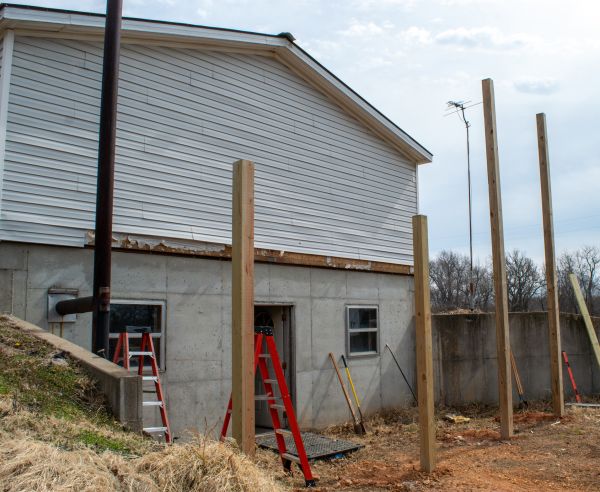Foundation Raising in Utica